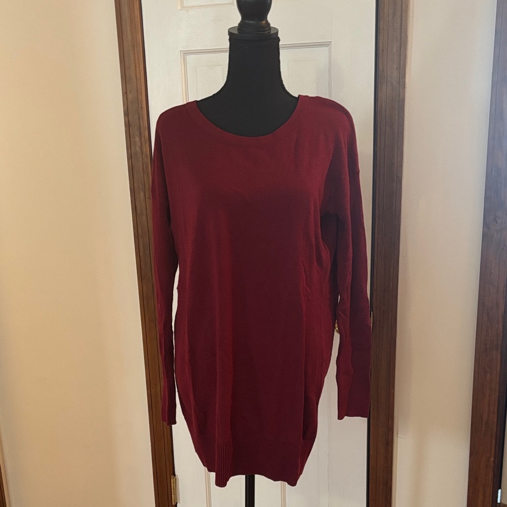 Old Navy Red/Maroon Sweater